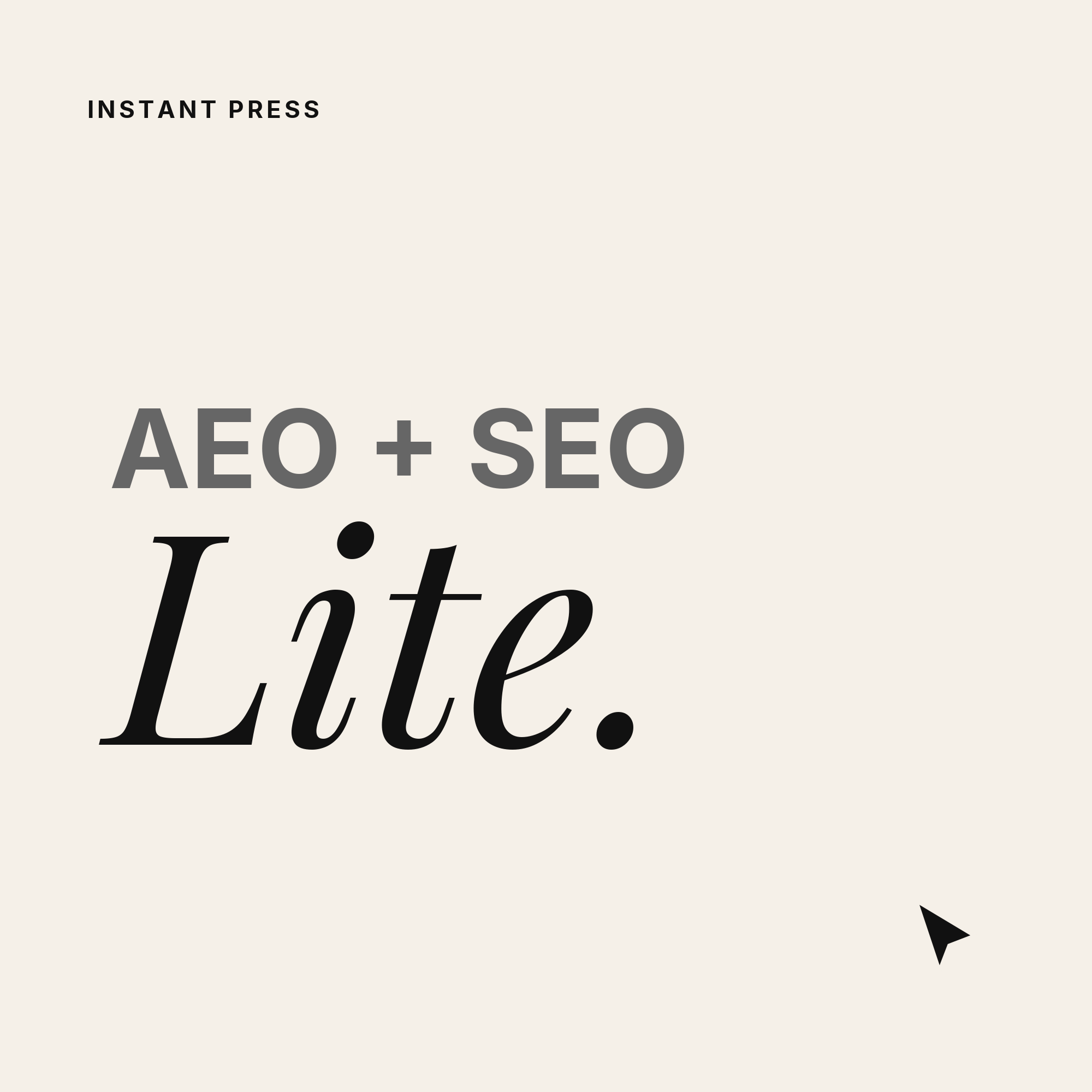 Lite - AEO/SEO Retainer