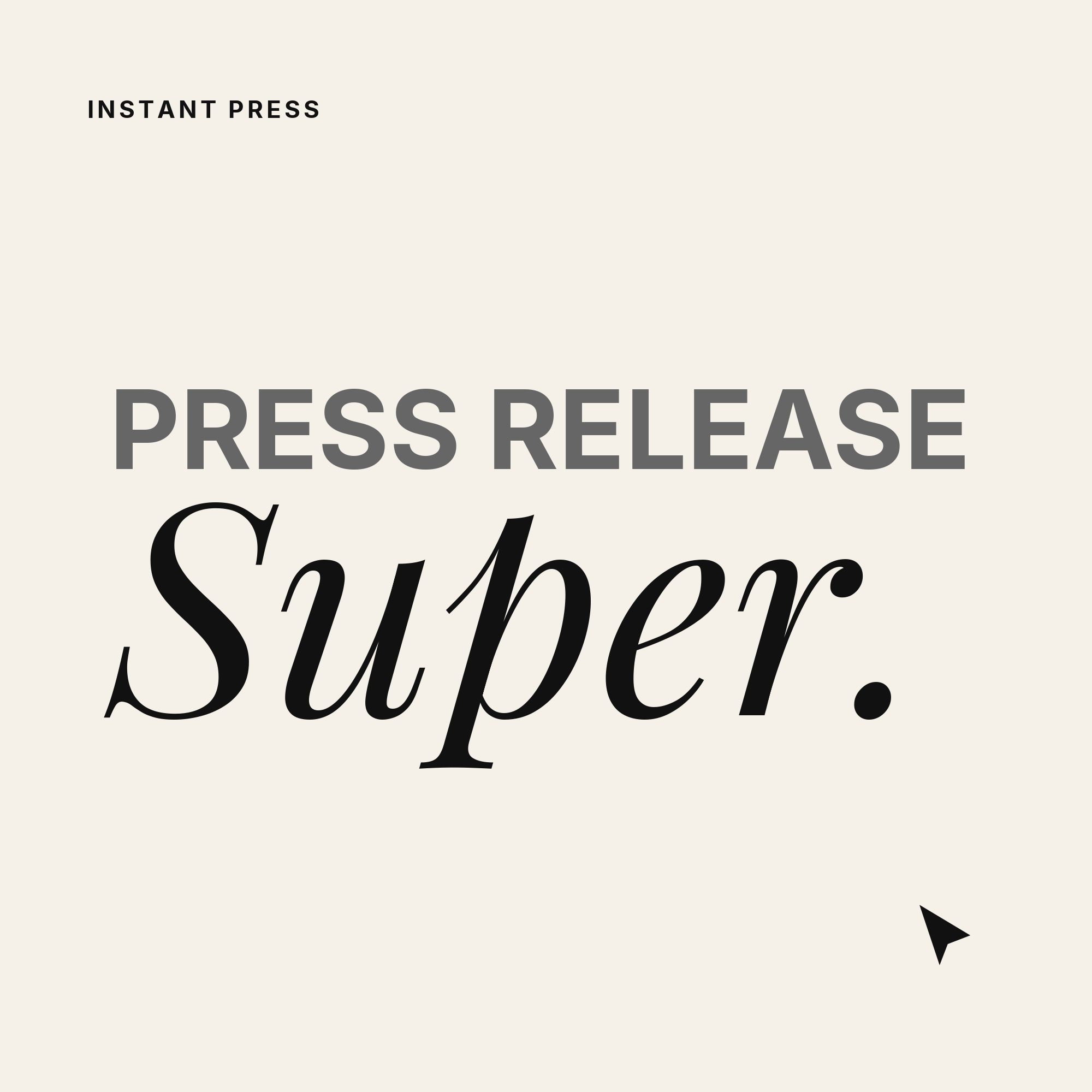 Super Press Release