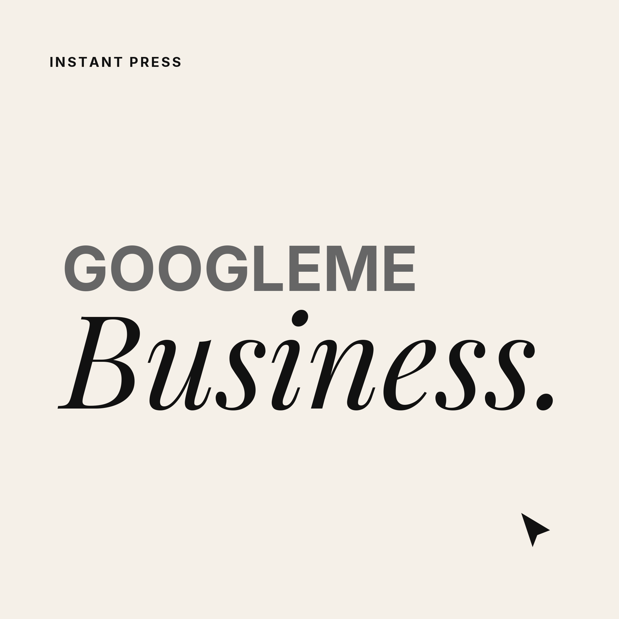 GoogleMe Business Presence Building Program