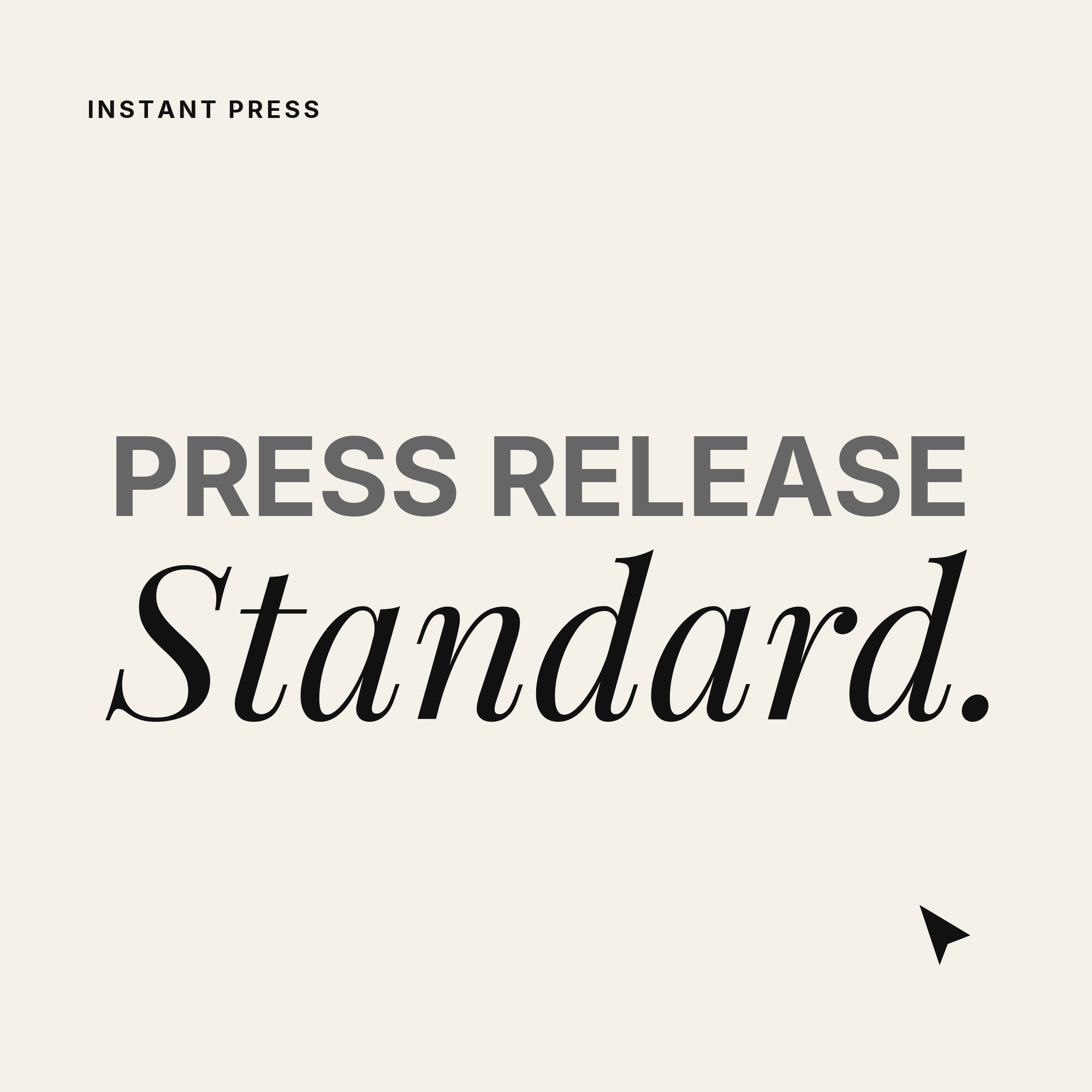 Standard Press Release
