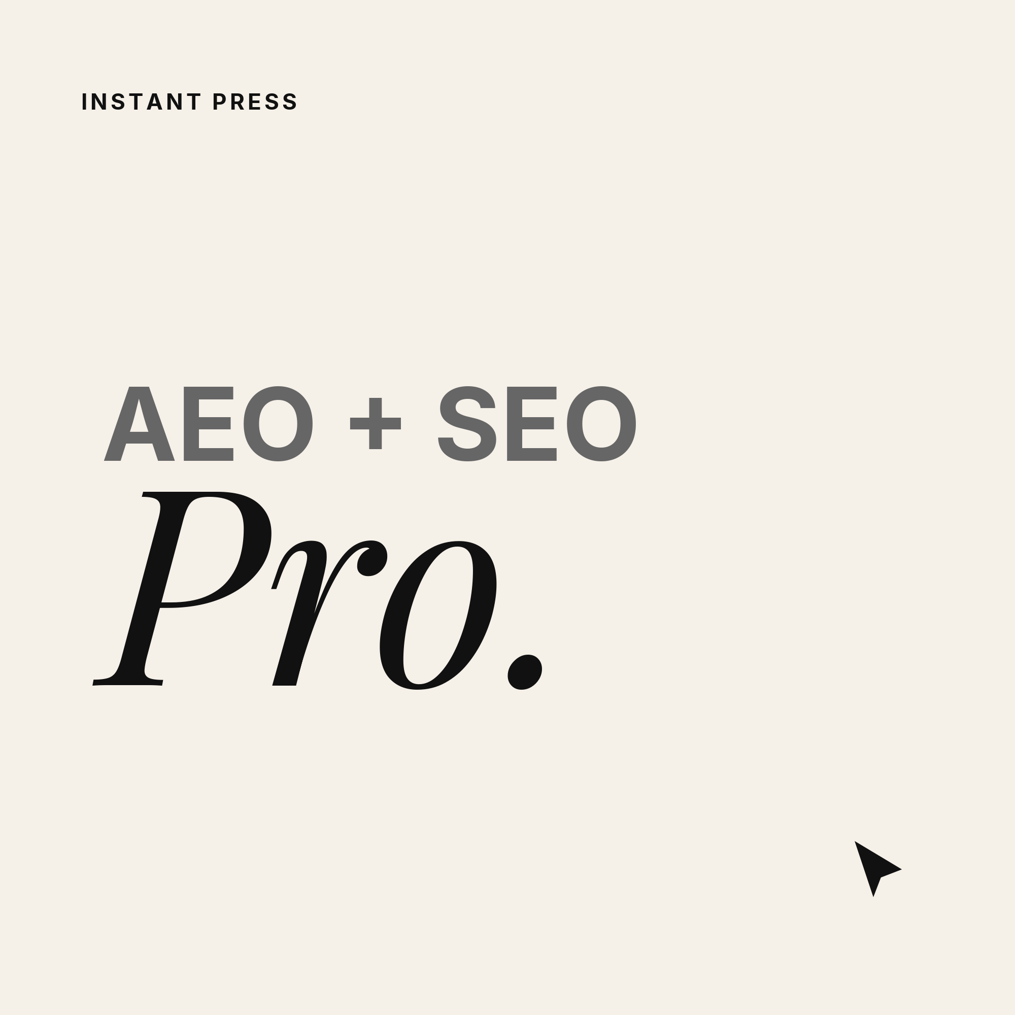 Pro - AEO/SEO Retainer