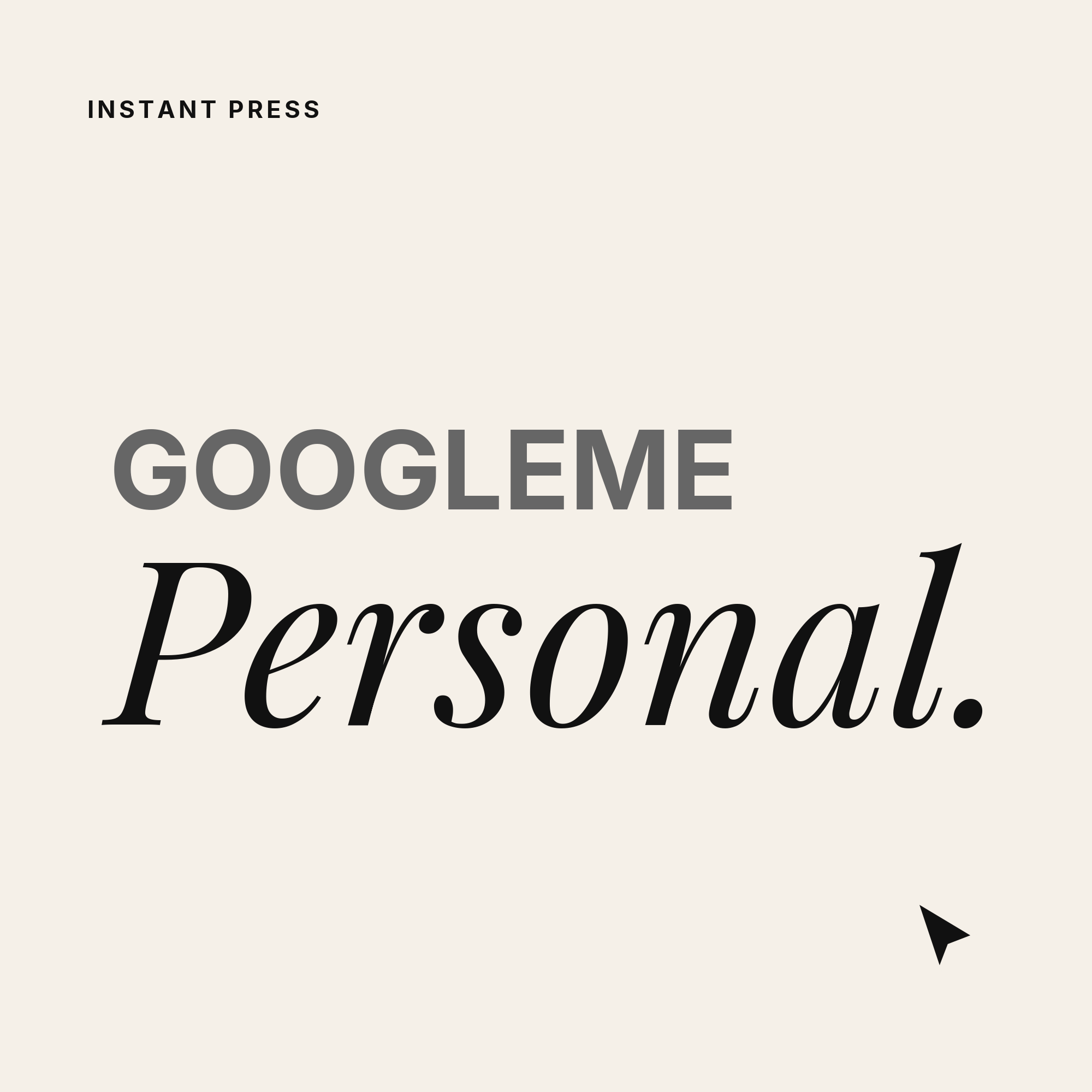 GoogleMe Personal Presence Building Program