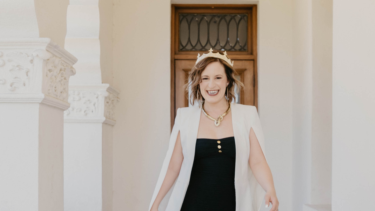 Kimberly Spencer, founder of Crown Yourself