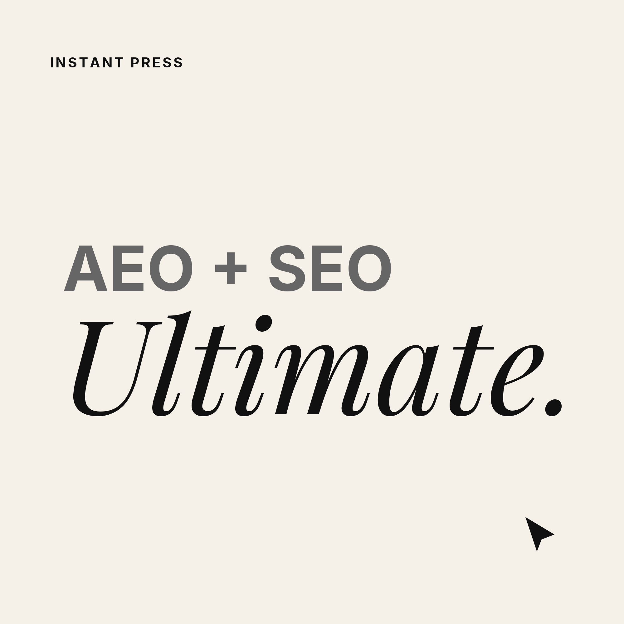 Ultimate - AEO/SEO Retainer